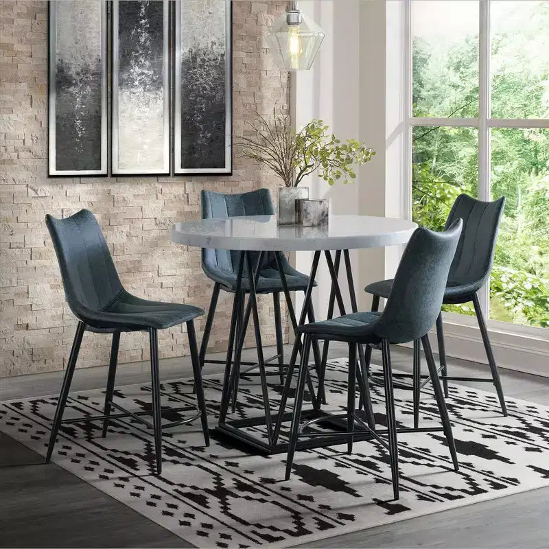 Conner Counter Height Dining Table White - Picket House Furnishings