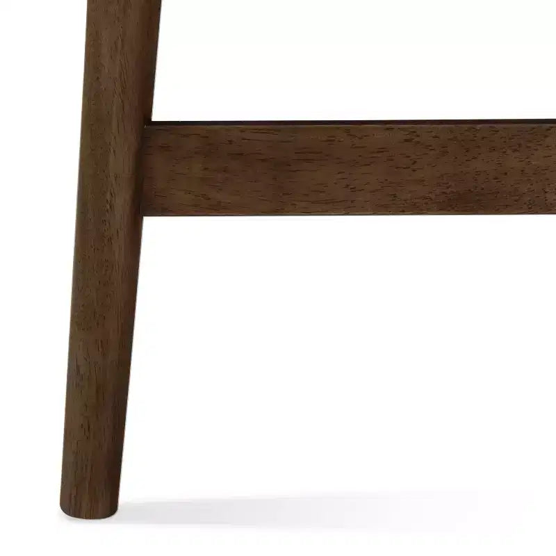Sutton Writing Desk Brown - Adore Decor: Office Desk with Storage Drawers, Home Decorations