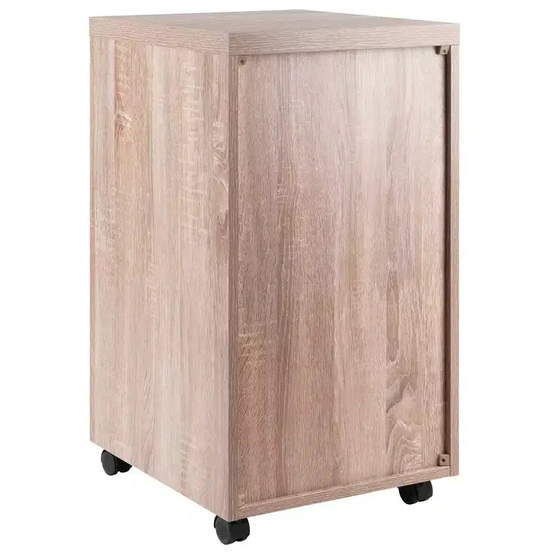 Kenner Mobile 5 Drawer Storage Cabinet Wood - Winsome