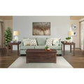 Dex Lift Top Coffee Table Walnut Brown - Picket House Furnishings: Storage, Rustic Finish, Trunk Style