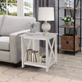 Jamestown End Table White - Boraam
