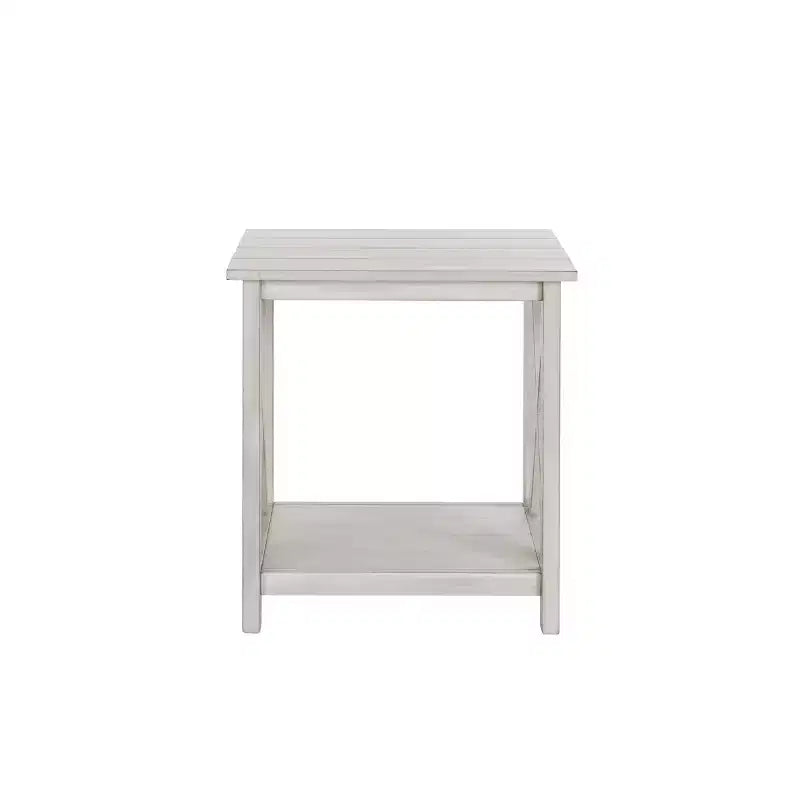 Jamestown End Table White - Boraam
