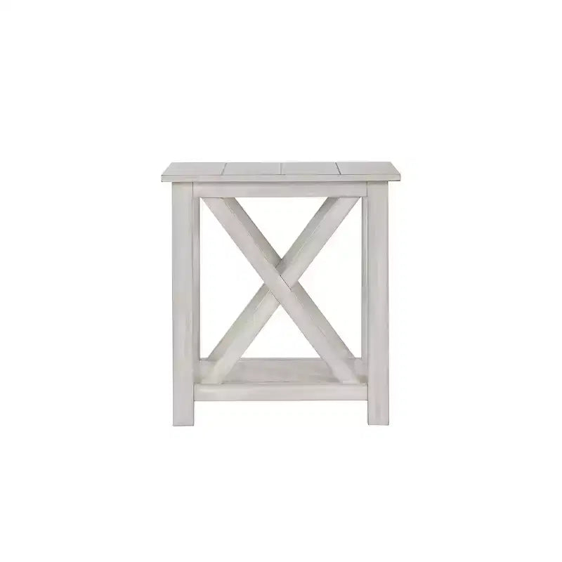 Jamestown End Table White - Boraam