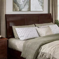 King Portland Headboard Walnut - AFI