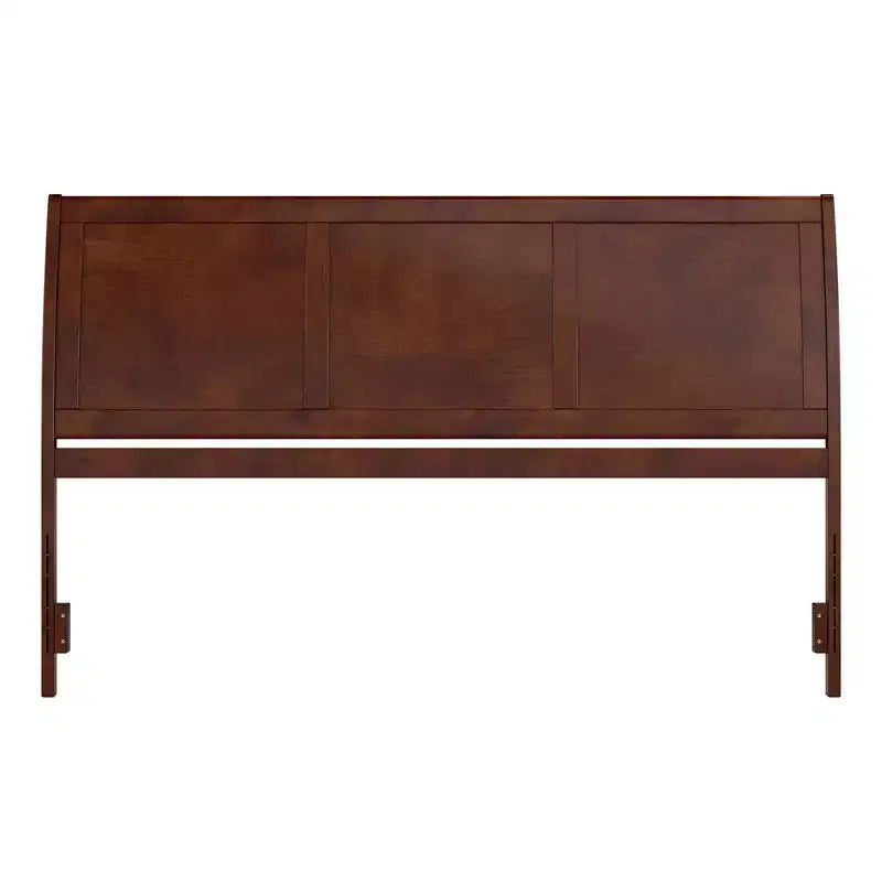 King Portland Headboard Walnut - AFI