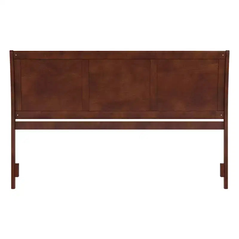King Portland Headboard Walnut - AFI