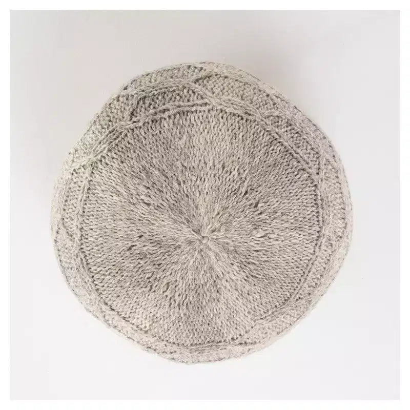 Malibu Moroccan Inspired Pouf Ottoman - Christopher Knight Home