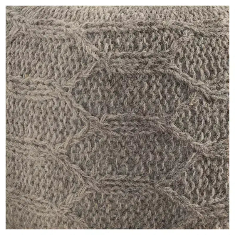 Malibu Moroccan Inspired Pouf Ottoman - Christopher Knight Home