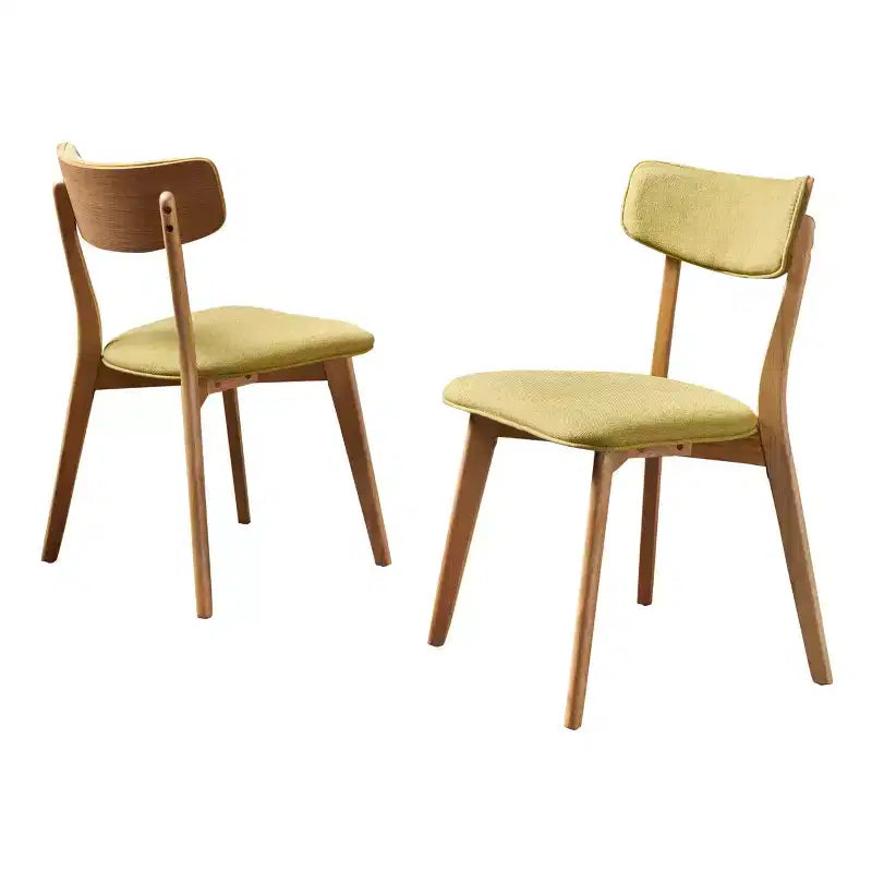 Set of 2 Chazz Mid-Century Dining Chair - Christopher Knight Home