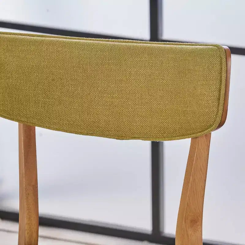 Set of 2 Chazz Mid-Century Dining Chair - Christopher Knight Home