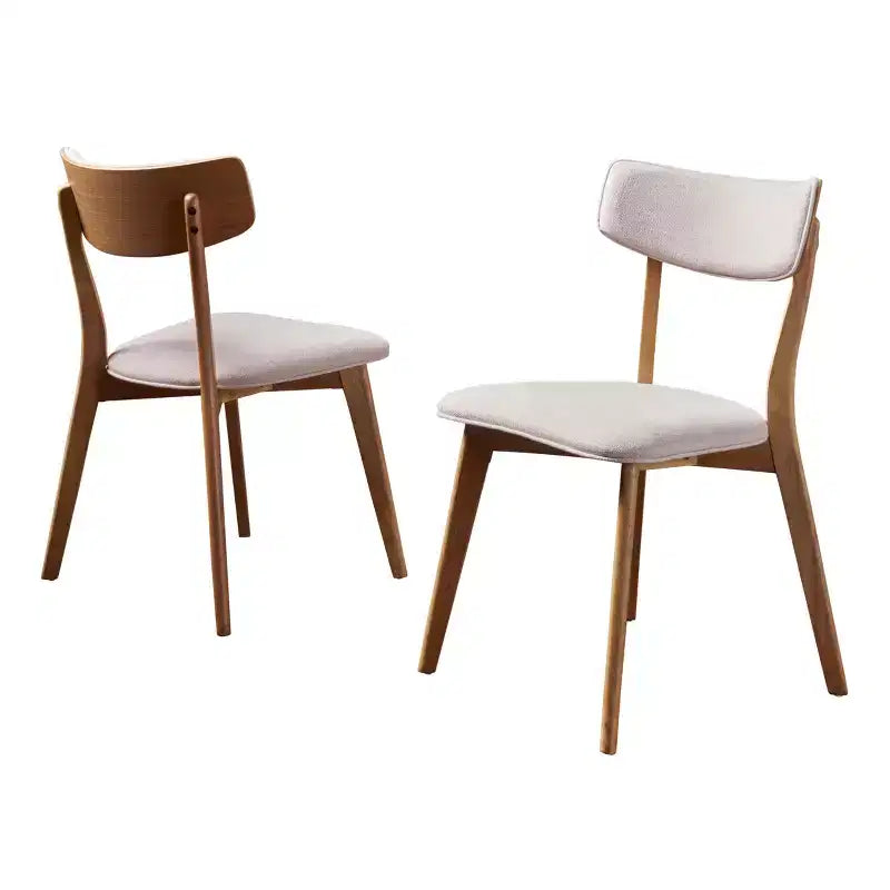 Set of 2 Chazz Mid-Century Dining Chair - Christopher Knight Home
