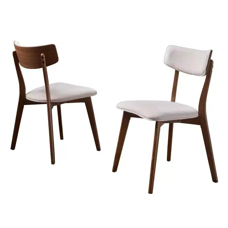 Set of 2 Chazz Mid-Century Dining Chair - Christopher Knight Home