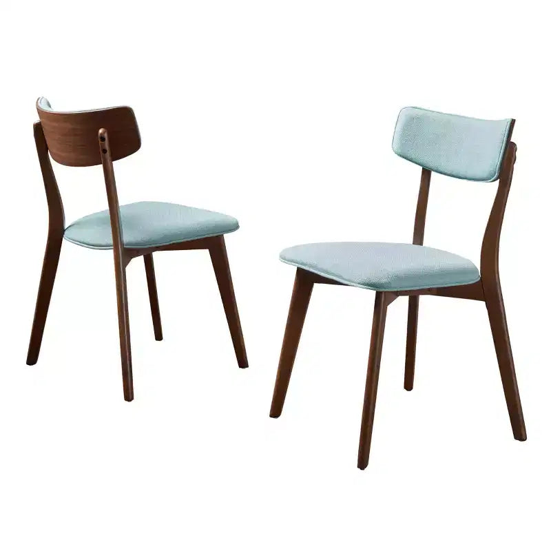 Set of 2 Chazz Mid-Century Dining Chair - Christopher Knight Home