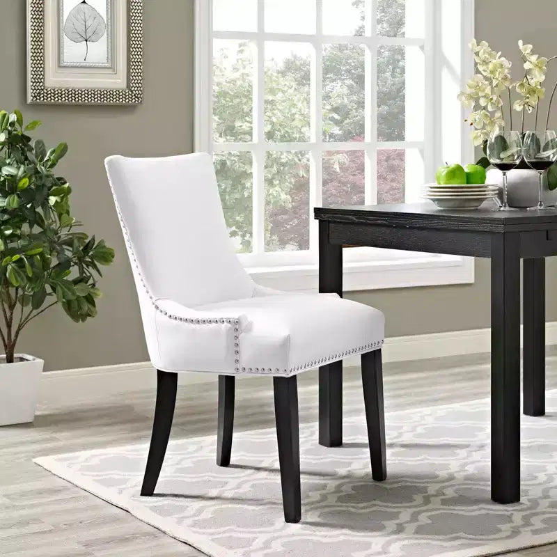 Marquis Faux Leather Dining Chair - Modway