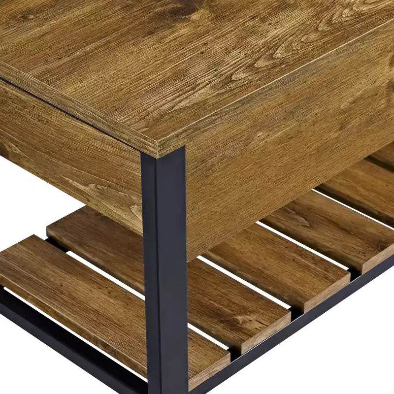 48 Open Top Storage Bench with Shoe Shelf - Saracina Home