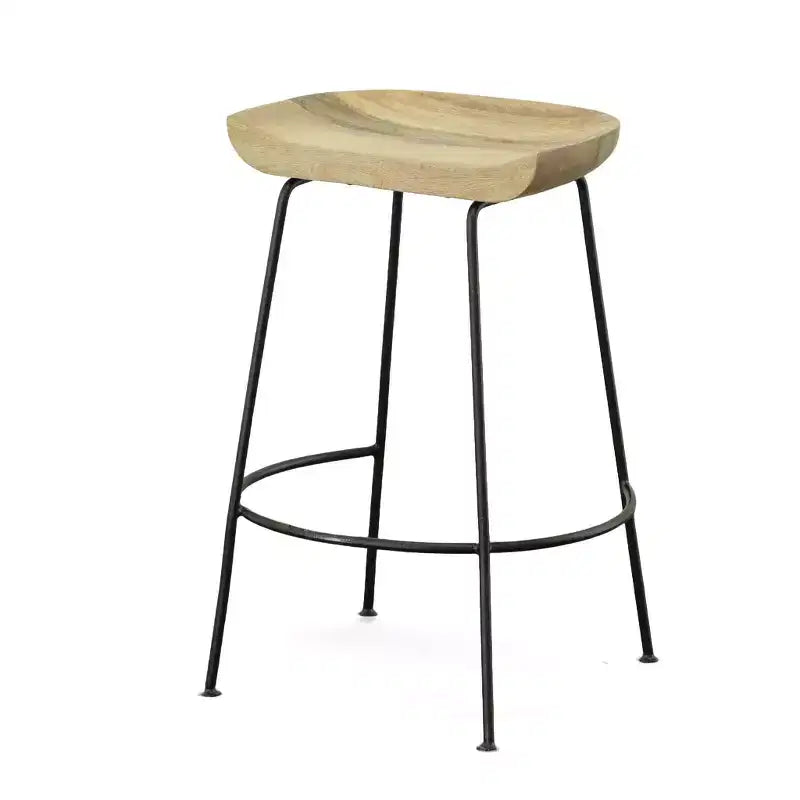 Carolina Living Set of 2 24.5 Bryson Counter Height Barstool