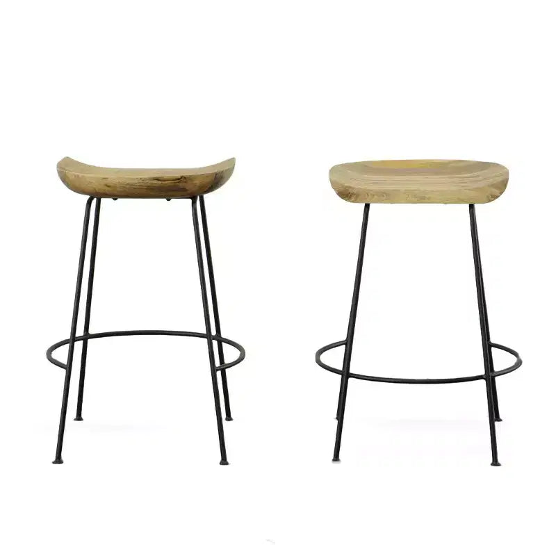 Carolina Living Set of 2 24.5 Bryson Counter Height Barstool