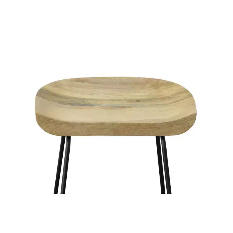 Carolina Living Set of 2 24.5 Bryson Counter Height Barstool