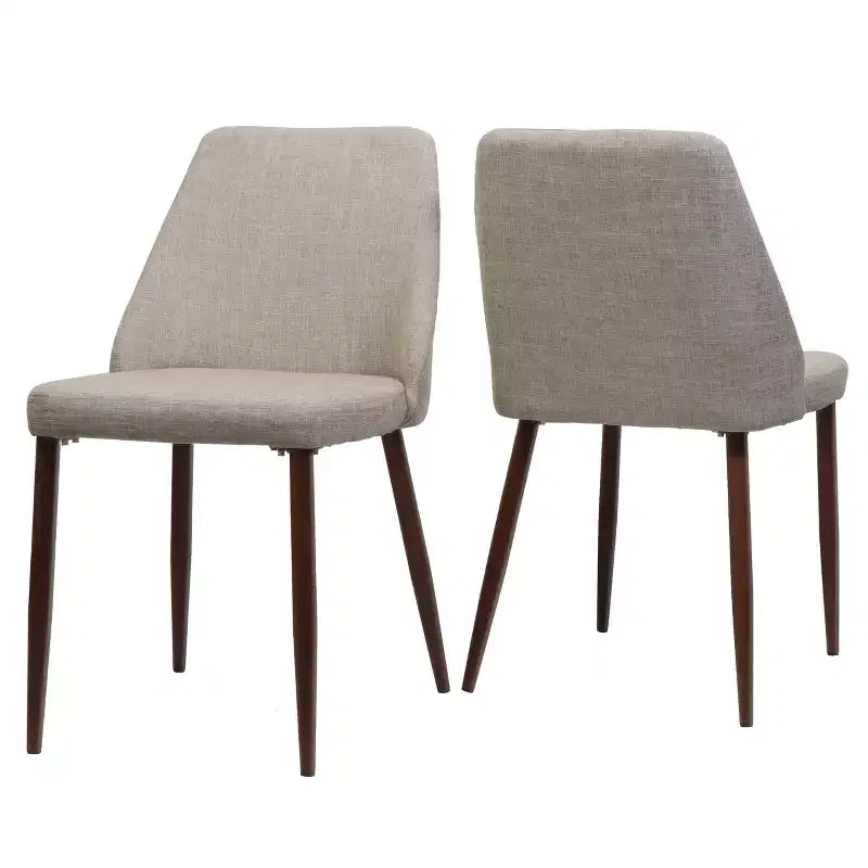 Set of 2 Marlee Mid Century Dining Chair - Christopher Knight Home