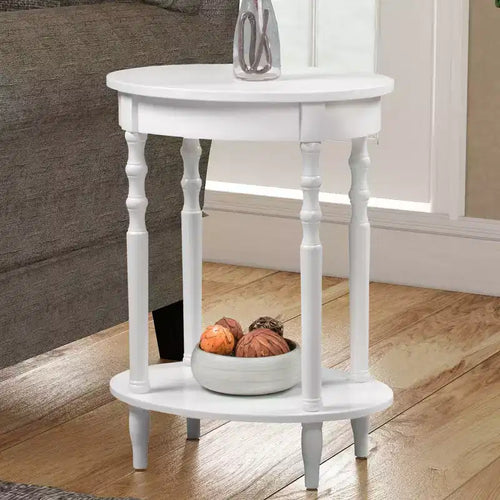 Classic Accents Brandi Oval End Table - Breighton Home