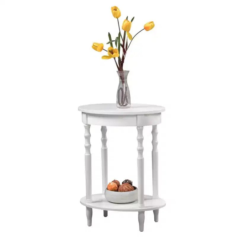 Classic Accents Brandi Oval End Table - Breighton Home