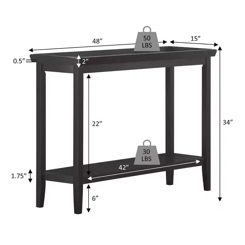 Ledgewood Console Table - Breighton Home