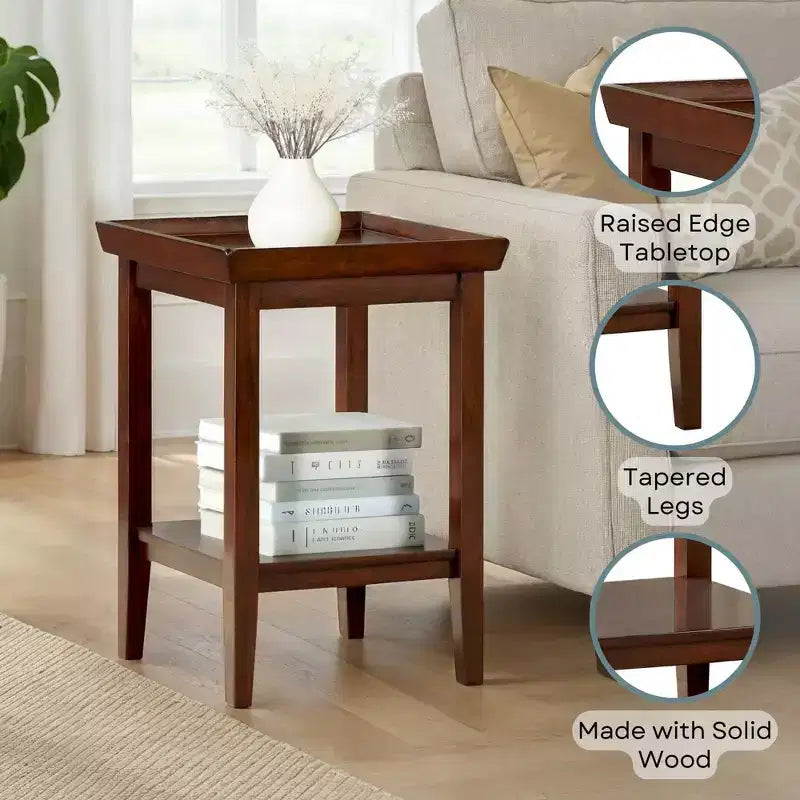 Ledgewood End Table - Breighton Home