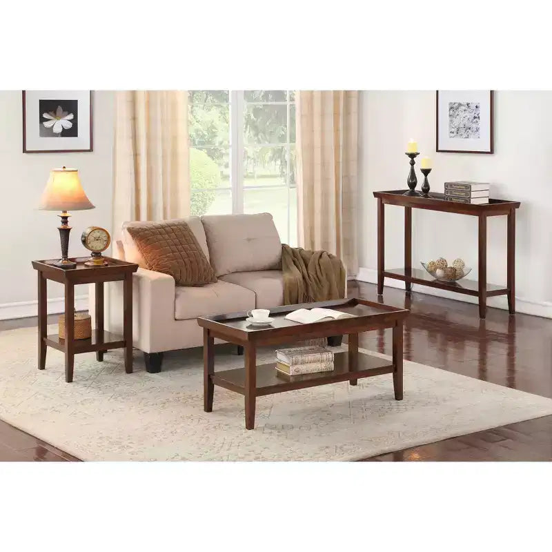 Ledgewood End Table - Breighton Home