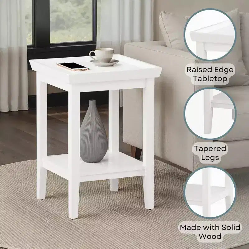 Ledgewood End Table - Breighton Home