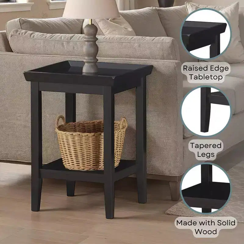 Ledgewood End Table - Breighton Home
