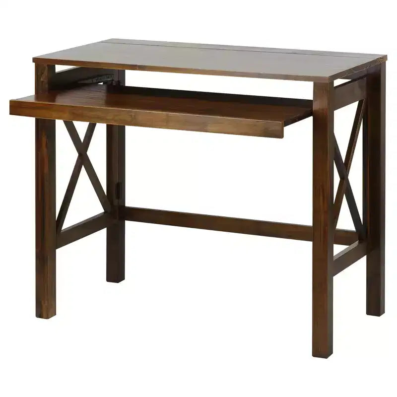 Folding Desk with Pull Out - Flora Home