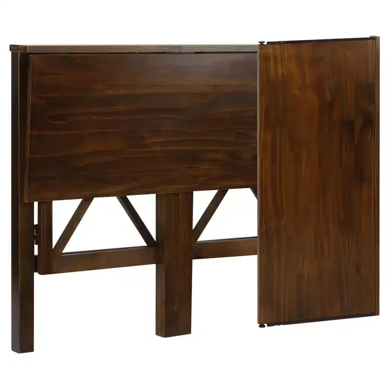 Folding Desk with Pull Out - Flora Home