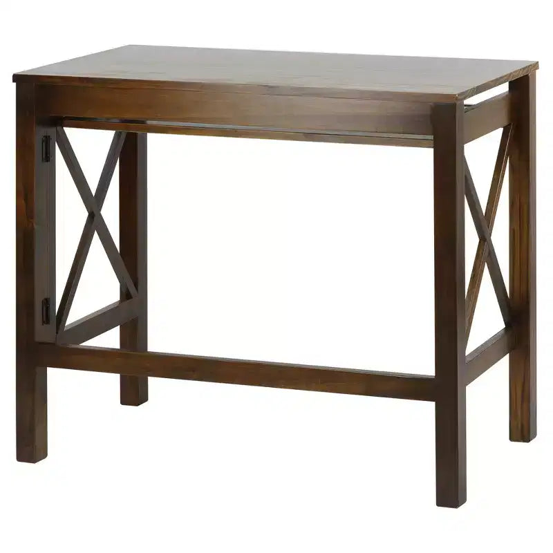 Folding Desk with Pull Out - Flora Home
