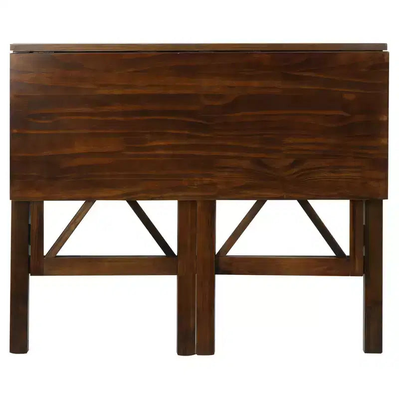 Folding Desk with Pull Out - Flora Home