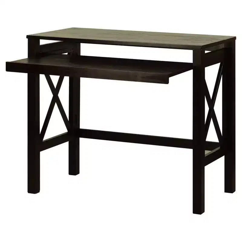 Folding Desk with Pull Out - Flora Home