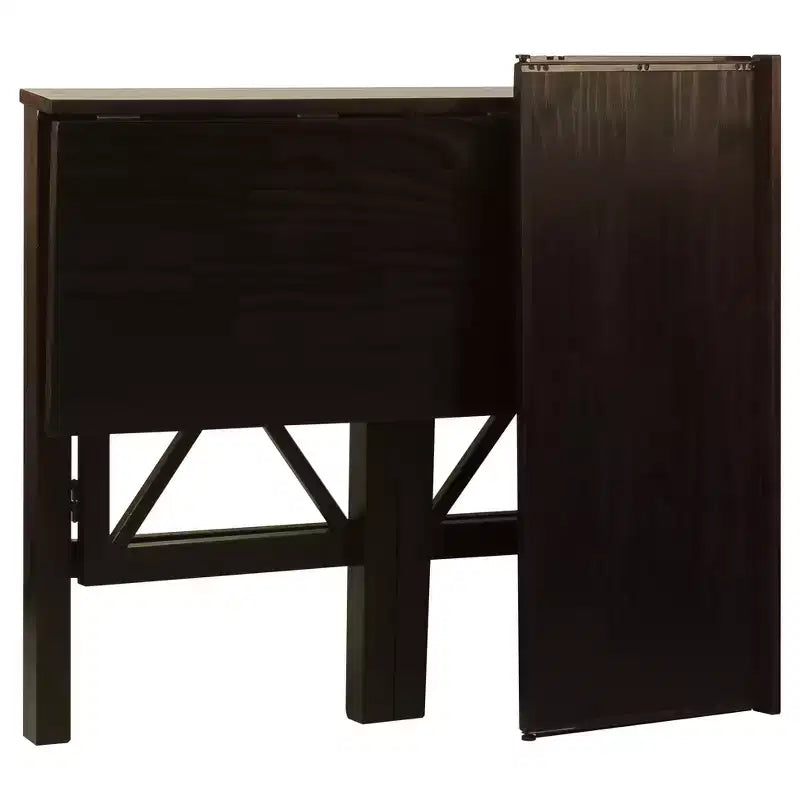 Folding Desk with Pull Out - Flora Home