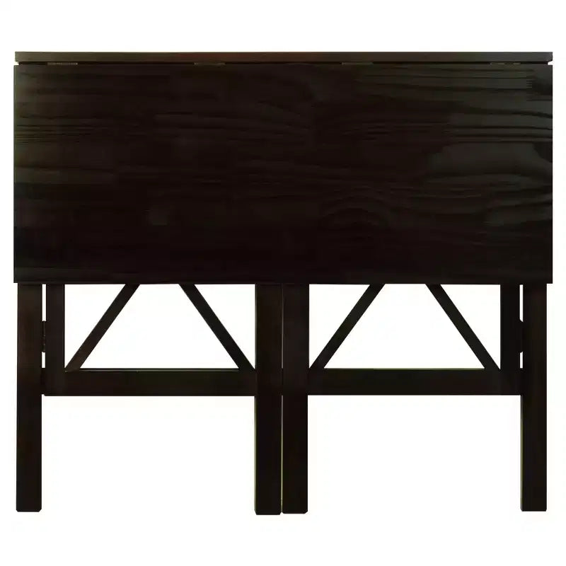 Folding Desk with Pull Out - Flora Home