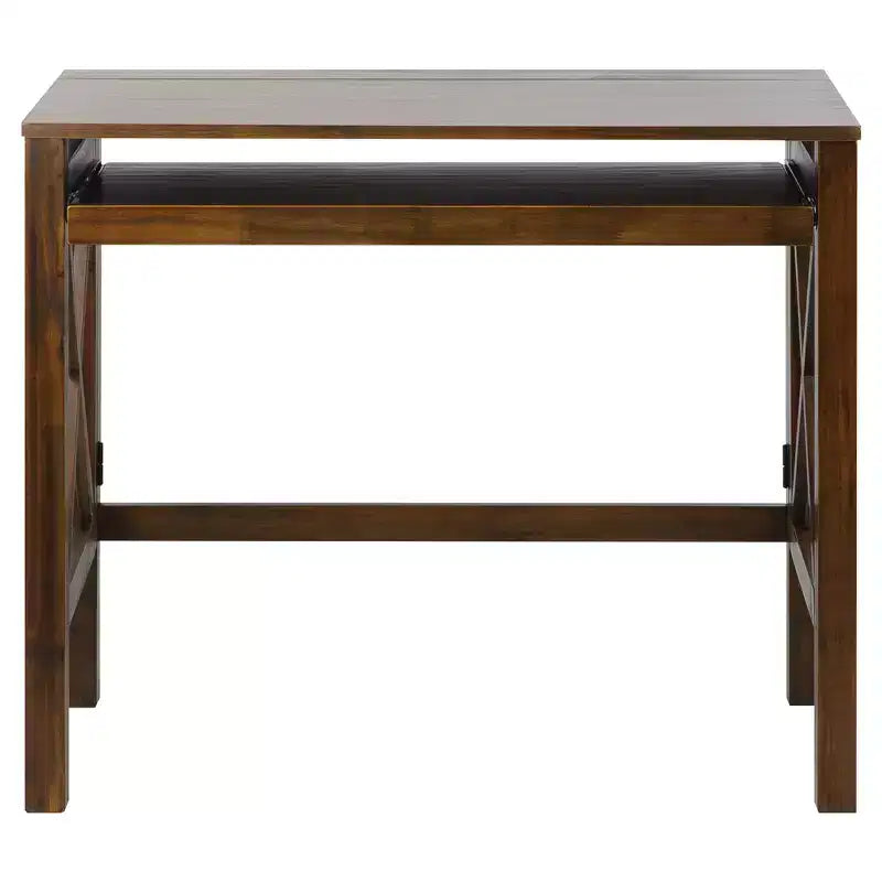 Folding Desk with Pull Out - Flora Home