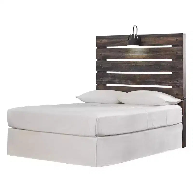 Drystan Panel Headboard Brown - Signature Design by Ashley