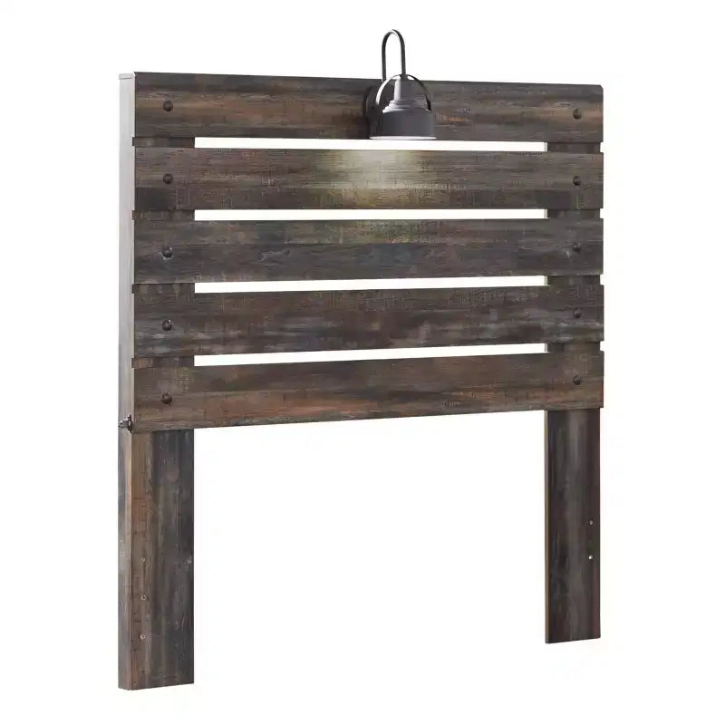 Drystan Panel Headboard Brown - Signature Design by Ashley