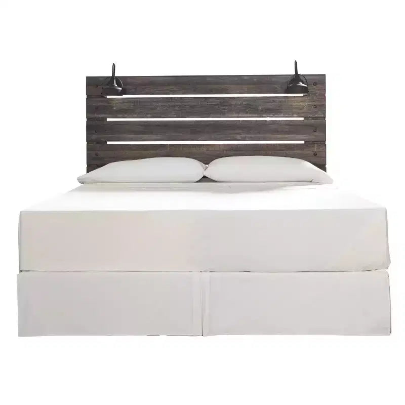 Drystan Panel Headboard Brown - Signature Design by Ashley