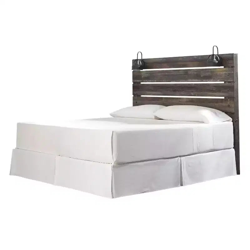 Drystan Panel Headboard Brown - Signature Design by Ashley