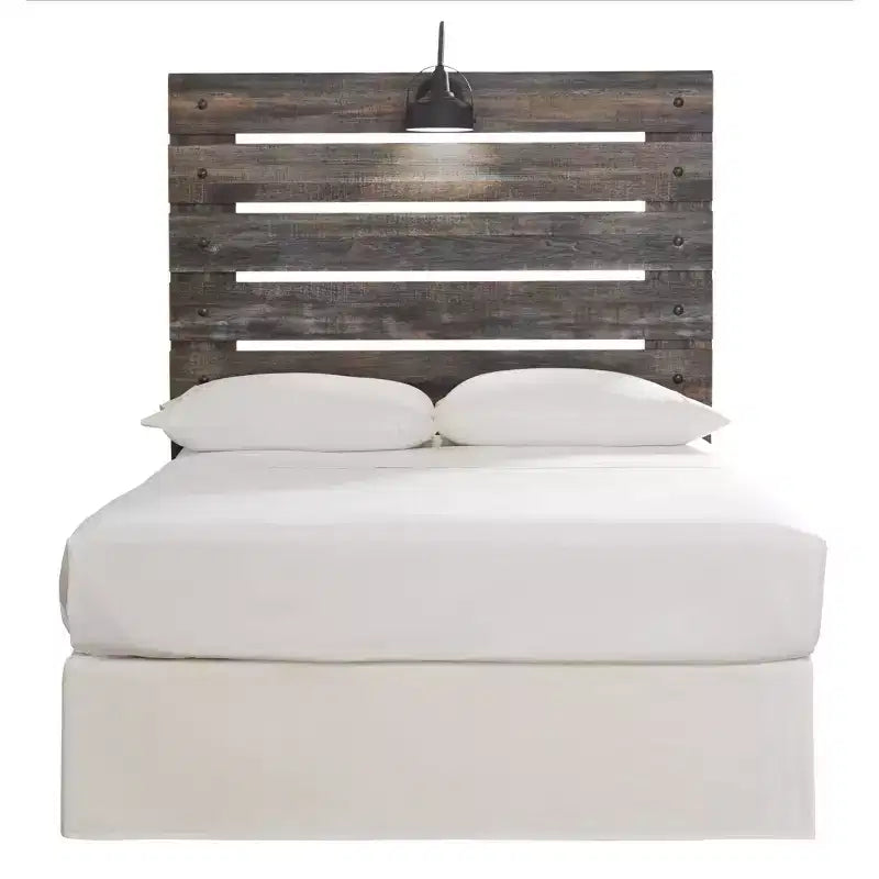 Drystan Panel Headboard Brown - Signature Design by Ashley