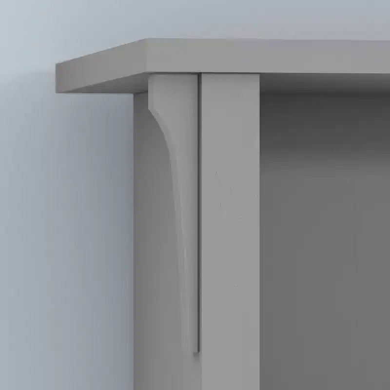 Salinas 5 Shelf Bookcase - Bush Furniture
