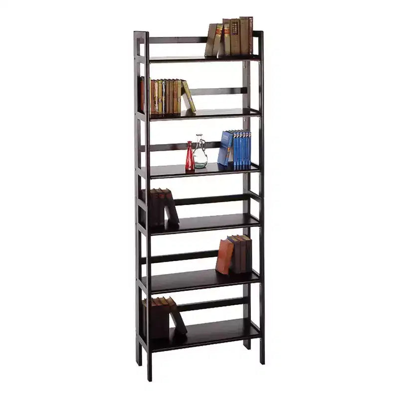 38.54 Terry Folding Bookcase - Winsome