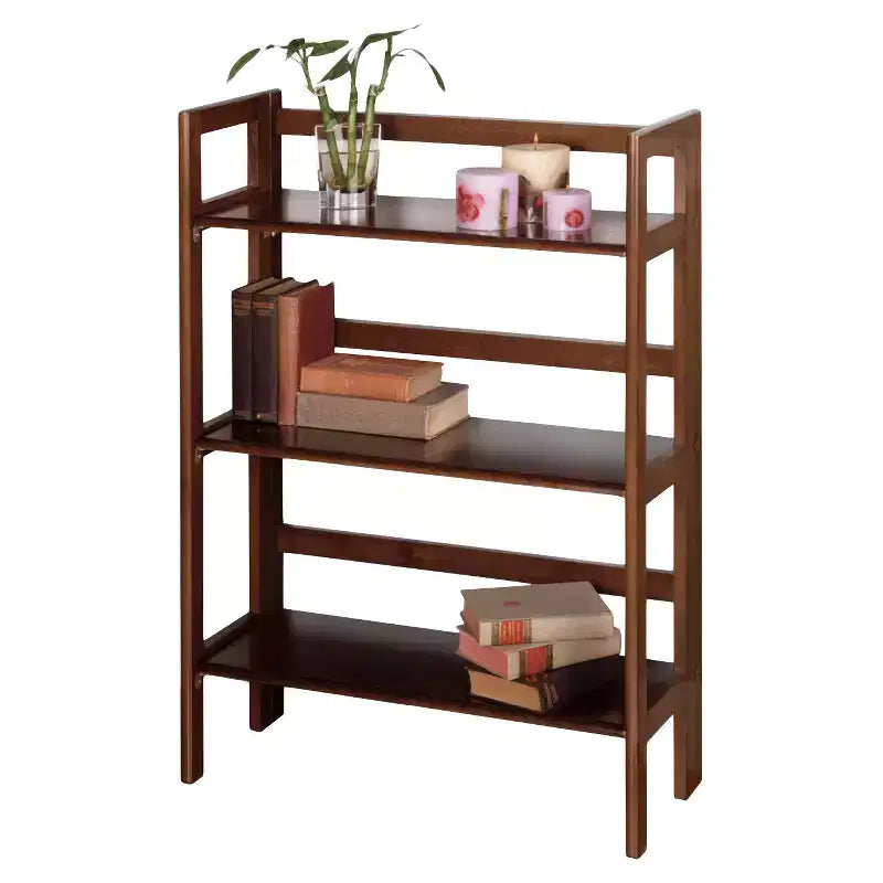38.54 Terry Folding Bookcase - Winsome