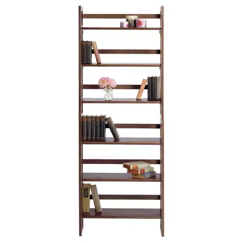 38.54 Terry Folding Bookcase - Winsome