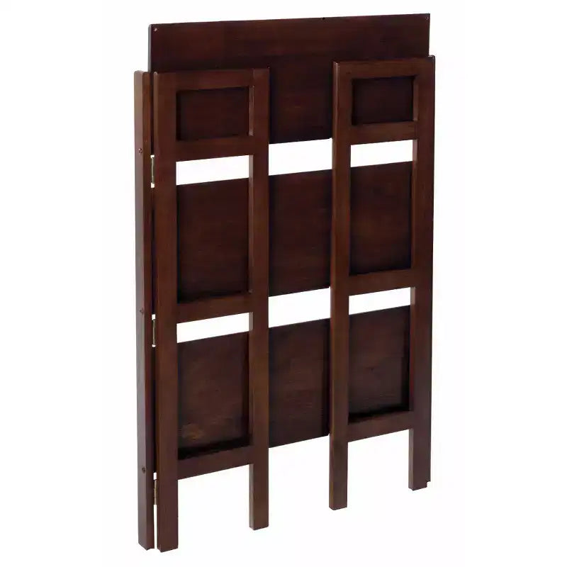38.54 Terry Folding Bookcase - Winsome