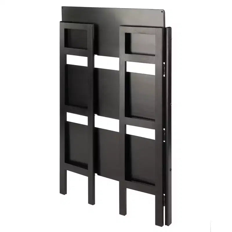 38.54 Terry Folding Bookcase - Winsome