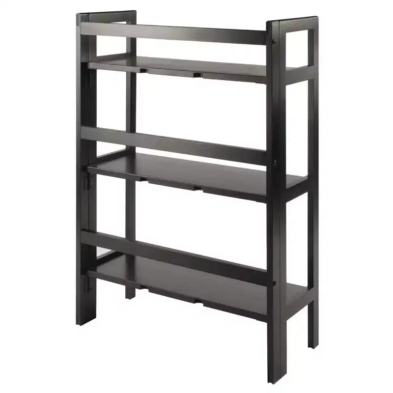 38.54 Terry Folding Bookcase - Winsome